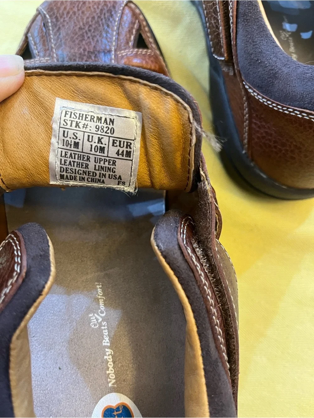 Dr. Comfort premium brown